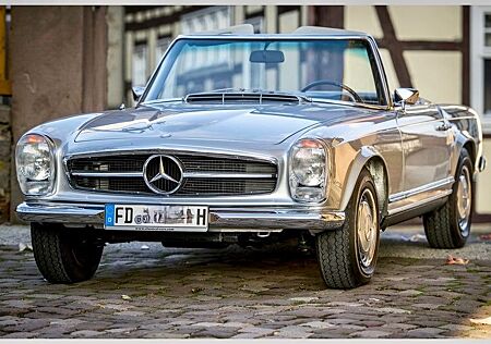 Mercedes-Benz SL 280 , Schalter, deutsche Ausführung, Zustand 2