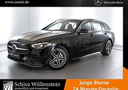 Mercedes-Benz C 220 C 220d T AMG/LED/Fahrass+/SpiegelP/AdvancedP/Cam