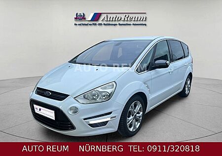 Ford S-Max Titanium Automatik Leder Tempomat