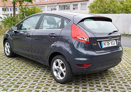 Ford Fiesta 1,4 TDCi *HU_NEU*8FACH*KLIMA*SITZHEIZUNG