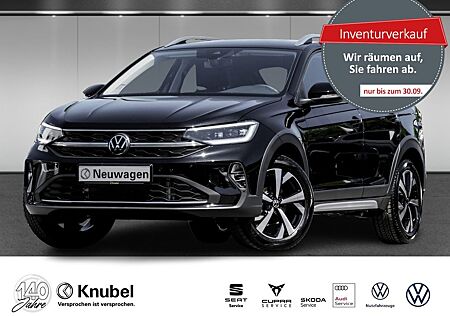 VW Taigo Volkswagen Style 1.0 TSI DSG AHK IQ.Light Navi Travel
