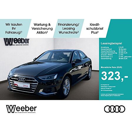 Audi A4 leasen