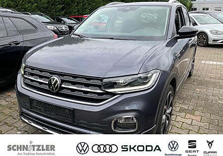 VW T-Cross gebraucht kaufen VW T-Cross Volkswagen R-Line 1.5 TSI DSG LED/ACC/NAVI/RFK/KEYL