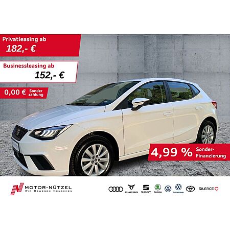 Seat Ibiza leasen