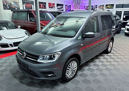 VW Caddy Volkswagen 1.4 TSI Rollstuhlrampe,STH, Bi-Xenon, DAB+