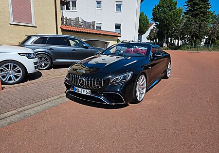 Mercedes-Benz S 63 AMG Mercedes-AMG S 63 4MATIC+ Mercedes-AMG