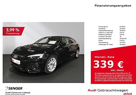 Audi A5 Sportback 40 TFSI quattro S line Navi Matrix