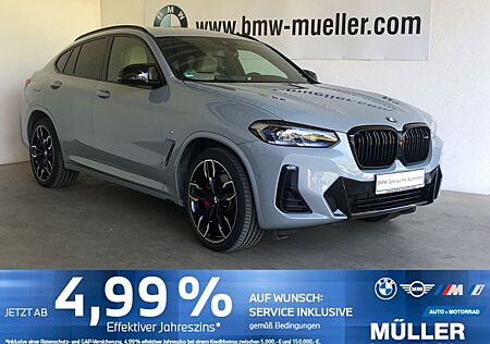 BMW X4 M40i LASER/SHZ/HUD/hk/360/MEMO/AKUST/PRIVACY