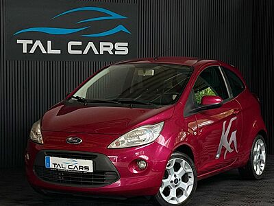 Ford KA*TITANIUM*1.3L*CARPLAY/KAMERA*TÜVNEU*2HAND*