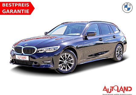 BMW 320e Touring xDrive Sport Line LED Navi AHK VC