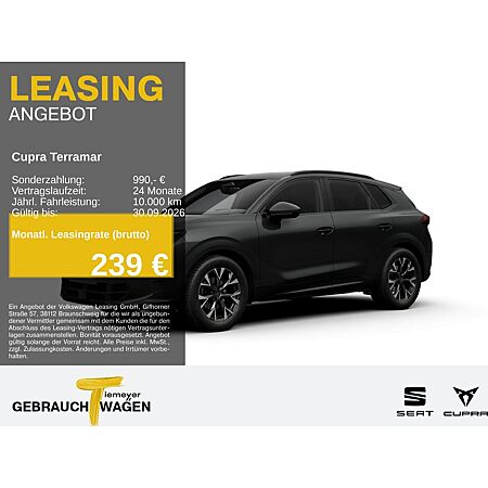 Cupra Terramar leasen