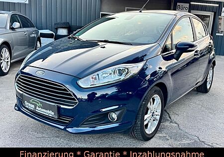 Ford Fiesta Titanium SHZ KLIMA CAM NAVI ABS ESP