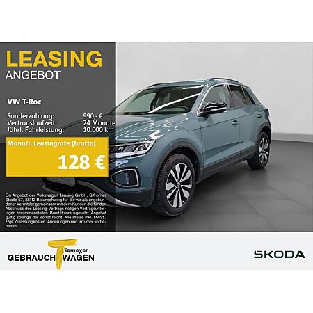 VW T-Roc leasen