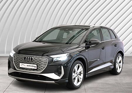 Audi Q4 e-tron gebraucht kaufen Audi Q4 e-tron 4 J Batteriegarantie