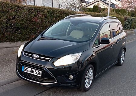 Ford Grand C-Max Titanium Automatik AHK LEDER