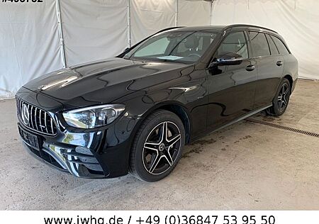 Mercedes-Benz E 300 de 4M 2x AMG Line Multibeam Widescr Distr+
