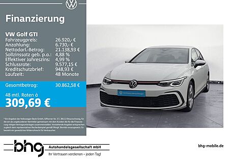VW Golf Volkswagen GTI 2.0l 245 PS TSI OPF Alufelge