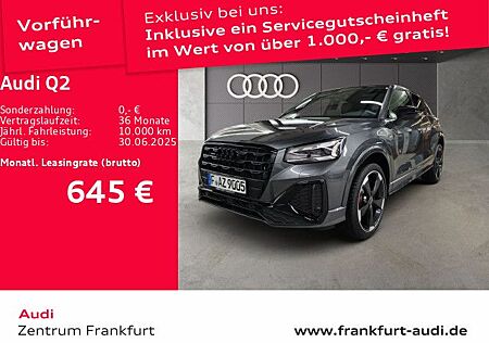 Audi Q2 40 TFSI quattro S tronic S line MatrixLED AHK