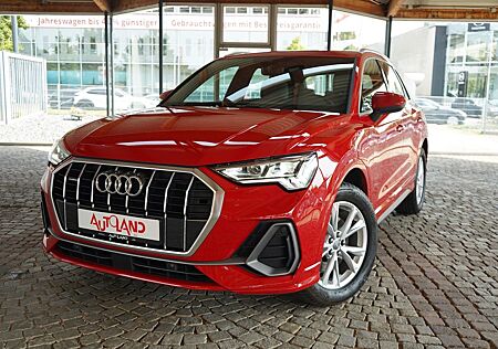 Audi Q3 40 2.0 TFSI quattro S line LED Navi Bluetooth