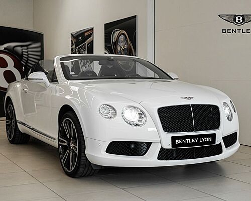 Bentley Continental GTC 4.0 V8 4WD Automatic