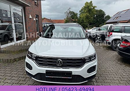VW T-Roc Volkswagen Style+Klima+Standheizung+SH+1.Hd+81600KM