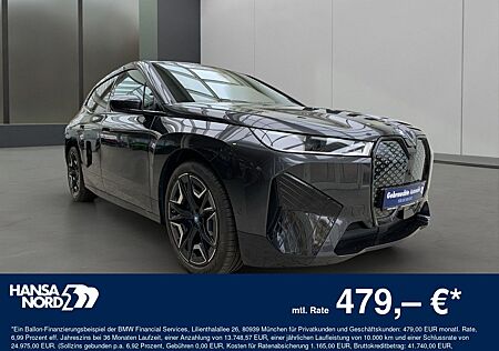 BMW iX xDrive40 SPORT ELEKTRO PANO AHK ACC H/K 22"