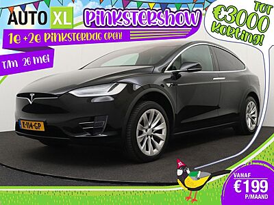 Tesla Model X Long Range 7 sitze Full Self-Driving Tre