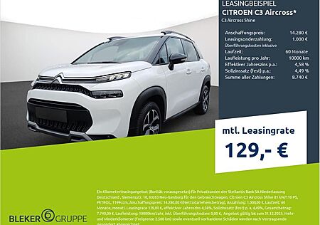 Citroën C3 Aircross PureTech 110 S&S Shine