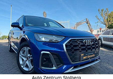 Audi Q5 35 TDI S line Automatik-Leder-AHK-NAVI