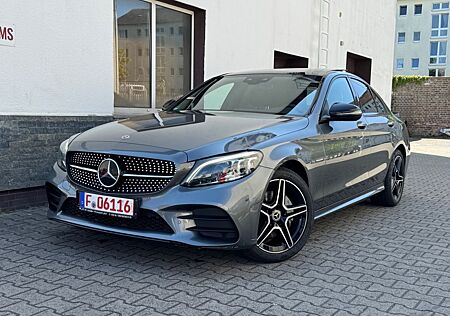 Mercedes-Benz C 220 d 4Matic AMG/Multibeam/Leder/Pano/Burmeste