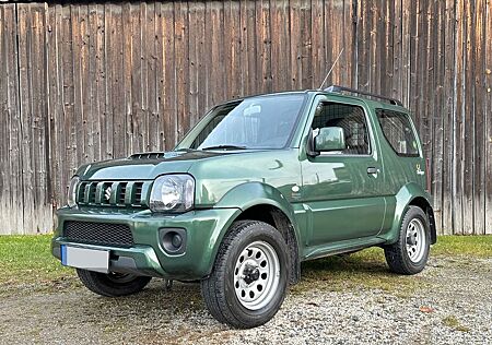 Suzuki Jimny 1.3l Benzin 4WD Grove Green Metallic