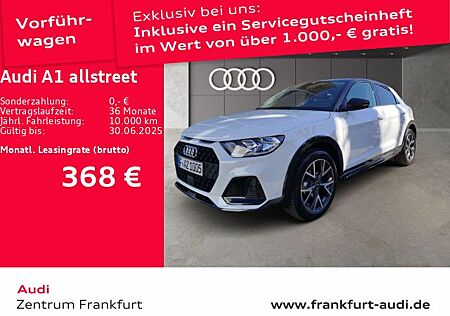 Audi A1 allstreet 30 TFSI S tronic Tempomat DAB PDC S