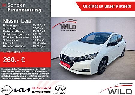 Nissan Leaf 40kWh Tekna Winter Paket BOSE