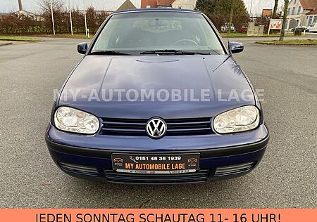 VW Golf Volkswagen IV Cabriolet 1.8 Comfort+SITZHEIZUNG+SERVO