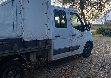 Renault Master 2.3 dCi 165 L3 Doppelkabine Fahrgestell