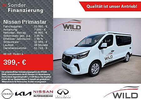 Nissan Primastar Camper Seaside Dethleffs AHK Navi LED