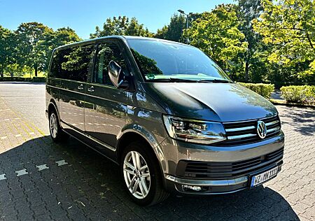 VW T6 Multivan Volkswagen AHK/Sthz/ACC/LED/Alcant./Kamera