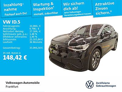Volkswagen ID.5 Pure DAB+ IQLight LED-Matrix NaviWärmepumpe