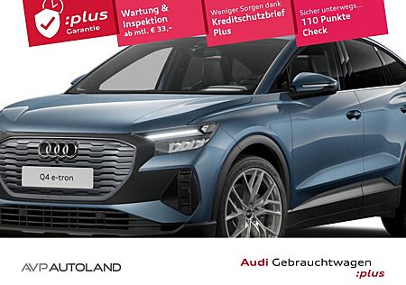 Audi Q4 e-tron Q4 Sportback 45 e-tron S line AHK | WÄRMEPUMPE