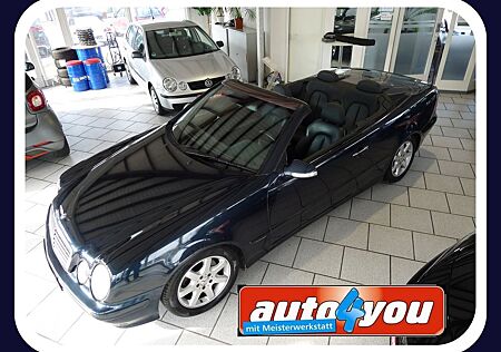 Mercedes-Benz CLK 200 Cabrio*ELEGANCE*LEDER*AUTOMATIK*