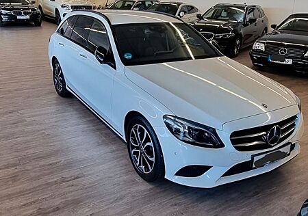Mercedes-Benz C 220 d T Autom. - LED Night AHK Standheizung
