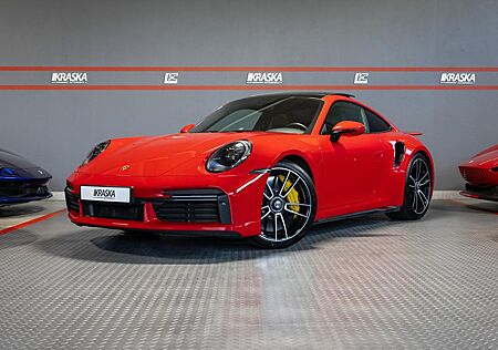 Porsche 992 911 Turbo S PDLS+ LEDER PANO LIFT PCCB SPORT-AGA