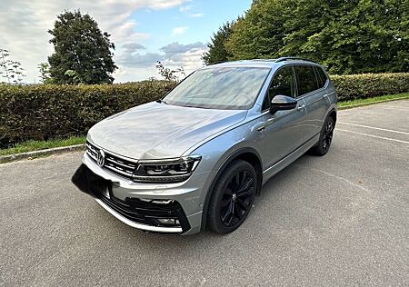 VW Tiguan Allspace Volkswagen 2.0 TDI R-LINE 147kW DSG 4MOTI