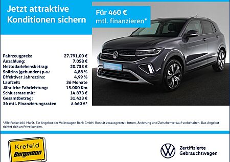VW T-Cross Volkswagen 1.0 TSI Style MATRIX-LED ACC NAVI SHZ