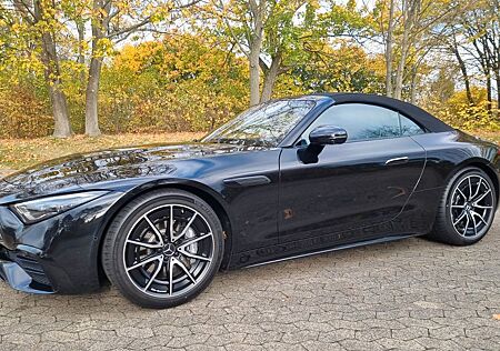 Mercedes-Benz SL 43 AMG Vollausst. 360° Distronic MBUX Leder