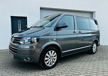 VW T5 Multivan Volkswagen Highline 2.0 TDI NAV,AHK,SHZ