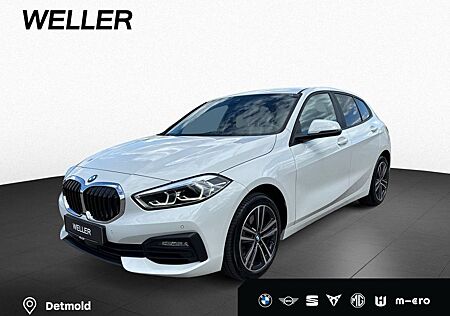 BMW 118i 5-Tür Advantage LC+ DAB LED PDC Sitzh 17"