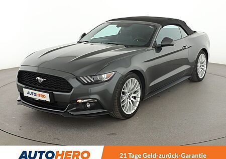 Ford Mustang 2.3 EcoBoost Convertible Basis*NAVI*
