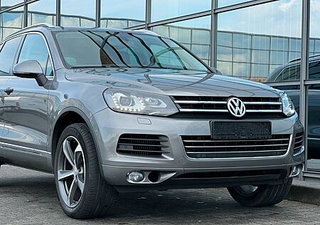 VW Touareg Volkswagen V6 TDI BMT Leder LED AHK Navi