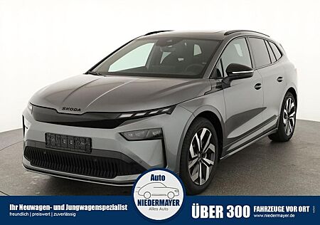 Skoda Enyaq 85x Sportline, Pano, AHK, 20-Zoll, Navi, M